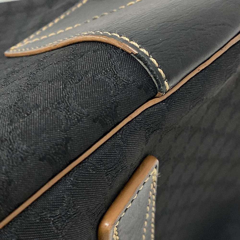 Celine Macadam Boston Bag Jacquard Leather - Picture 12 of 15